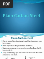 Ch-27.4 Plain Carbon Steel