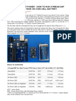 Arduino Low Power