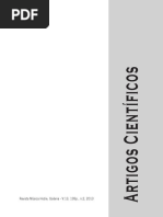 MANGINI Reflexão sobre o ensino de canto para alunos de um curso de licenciatura em teatro 2013