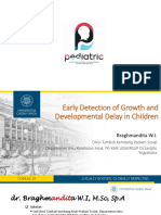Sesi I - PPT - DR Bragma - Early Detection of Growth and Development Delay