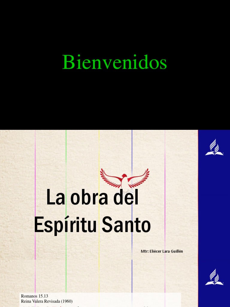 La obra del Espíritu Santo en la Iglesia | PDF | espíritu Santo | Salvación