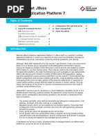 Red Hat JBoss Platform Cheat Sheet r3v1