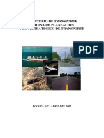 Resumen Ejecutivo Planeacion Estrategica Transporte PDF