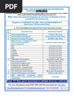 Document Kit On EMS 14001 2015