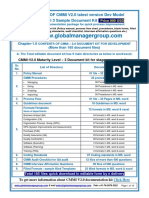 CMMI V2.0 Level - 3 Document Requirements For Developement