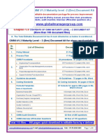 Cmmi Documentation For Maturity Level 2