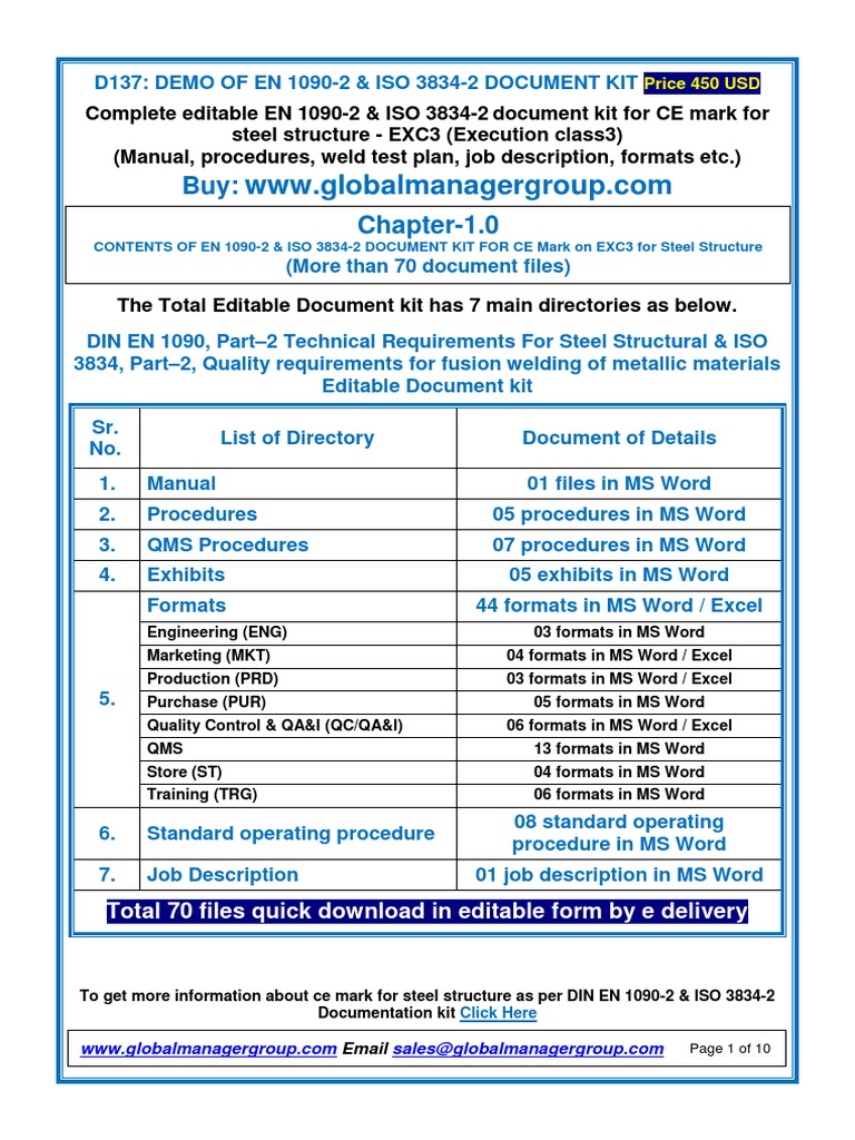 CE Mark Documents For Steel Structure | PDF | Welding | Construction
