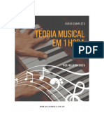 Curso Teoria Musical 1 Hora