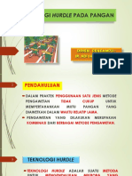 Teknologi Hurdle Pada Pangan