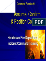 FOC #1 Assume Confirm and Position Command 2nd Edition