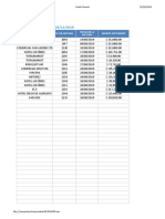 Control de Cobro de Facturas en Excel