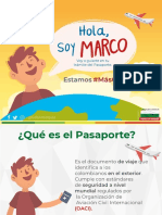 Pasportes Hoja de Vida Del Trã¡mite PDF