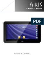 AIRIS OnePAD 900x4 (TAB90Q) - Manual