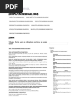 Tatwas. Como usar as vibrações cósmicas a nosso favor_