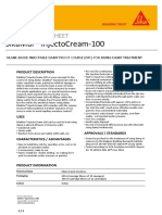SikaMur InjectoCream 100 PDS PDF