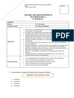 5º Básico Matematica Diag Ok