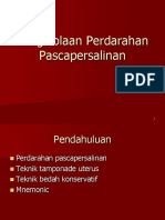 Pengelolaan Perdarahan Postpartum