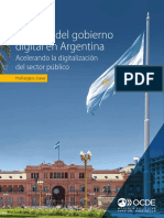 Digital Government Review Argentina Key Findings 2018 Es PDF