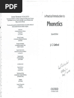 A Practical Introduction To Phonetics PDF | PDF