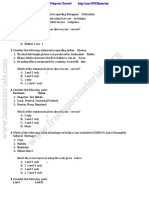 INSIGHT IAS Prelims 2020 Test 2 Questions (Subject) PDF