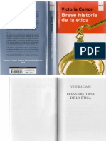 Victoria Camps Breve Historia de La Etica PDF