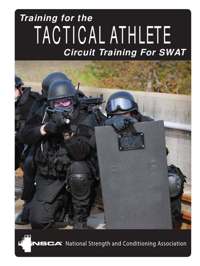 Circuit Training For SWAT | PDF | Human Leg | Strength Training
