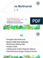 Materi2 Analisis Multivariat - 2019