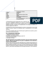 Guia de La Organización Territorial A Partir de La Carta Política de 1991