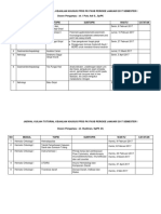 JADWAL KULIAH Per supervisor-SEM 1