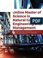 M.S. in Natural Gas Engineering and Management Program Overview