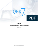 QPR - Introduction To New Features