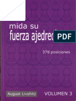 August Livshitz-Mida Su Fuerza Ajedrecistica Vol-3 Positiones PDF