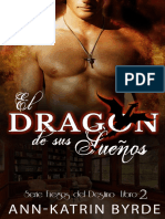 Fuegos Del Destino 02 - El Dragón de Sus Sueños PDF