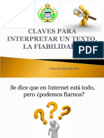 Claves Parainterpretar Un Texto