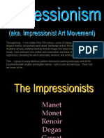 IMPRESSIONISTS