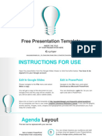 Abstract paper idea bulb Google Slides Presentation.pptx