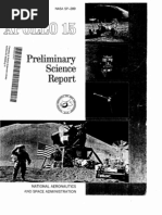 Download Apollo 15 Preliminary Science Report by Bob Andrepont SN44116205 doc pdf