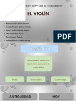 Partes Del Violínn