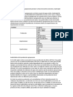 Huella Hídrica Del Sector Agropecuario Peruano