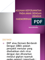 Askep Anak DGN DHF