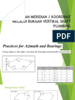 Kuliah 11 PEMINDAHAN MERIDIAN