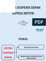 Sistem Suspensi Depan