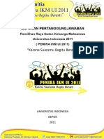 LPJ Pemira Ikm Ui 2011