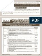 Star Criticare Plus Insurance Policy PDF