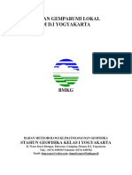 GEMPA DI YOGYAKARTA