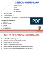 Taller de Gestion Hospitalaria