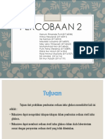 PERCOBAAN 2