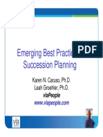 Best Practices in Succession Planning