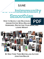 99 Autoimmunity Smoothies