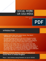Social Work Developmental History PDF
